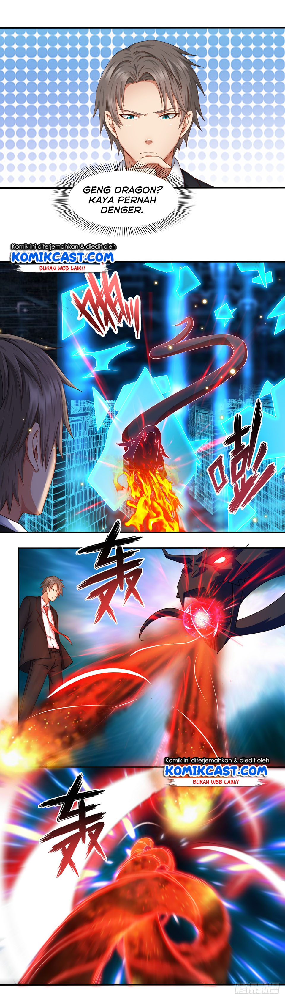 The Genius System Chapter 42 Gambar 11